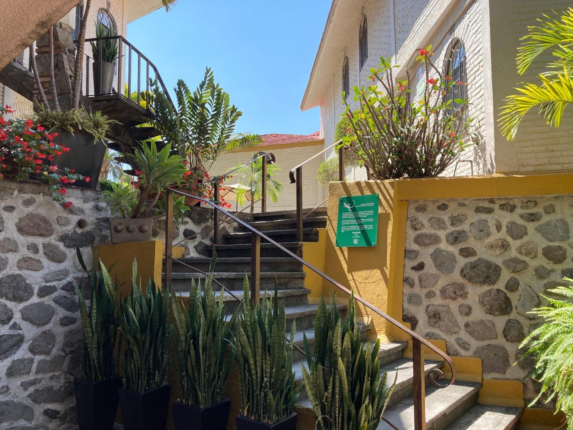 Hotel Ilebal Cuernavaca Centro - Lugar Con Encanto! Dış mekan fotoğraf