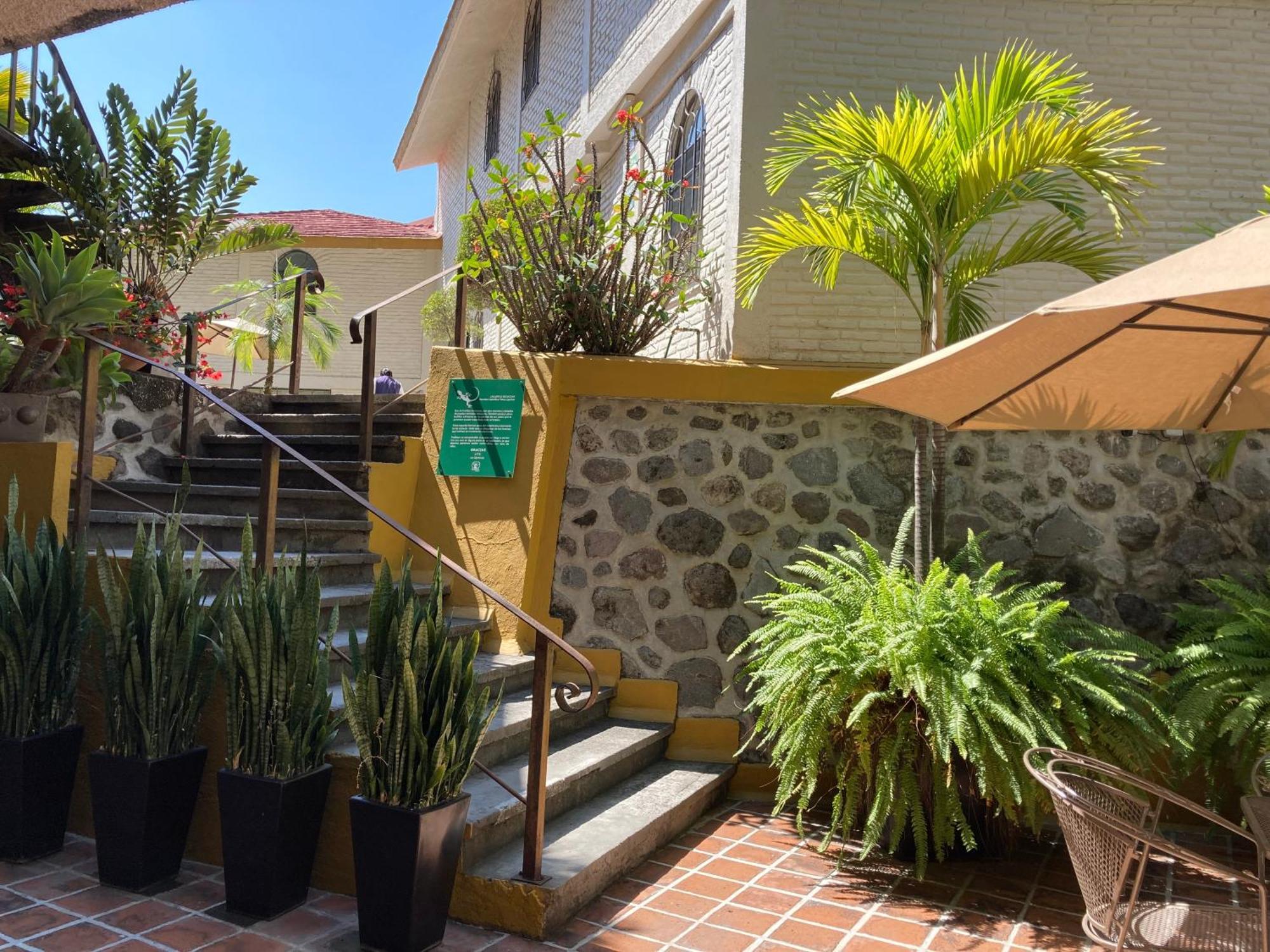 Hotel Ilebal Cuernavaca Centro - Lugar Con Encanto! Dış mekan fotoğraf